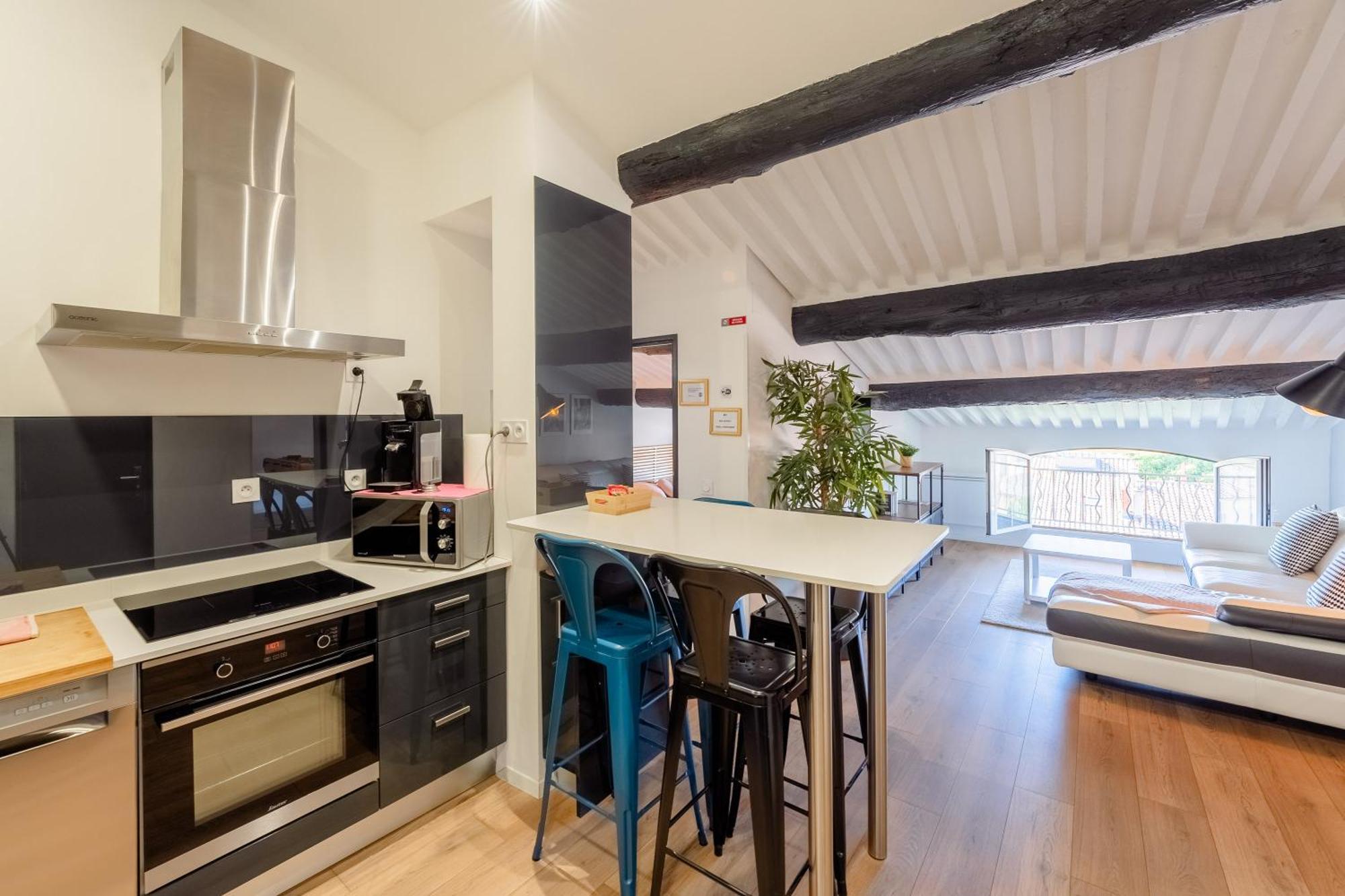 Appart Hypercentre Clim 2Chb Quartierchic Aix-en-Provence Eksteriør bilde