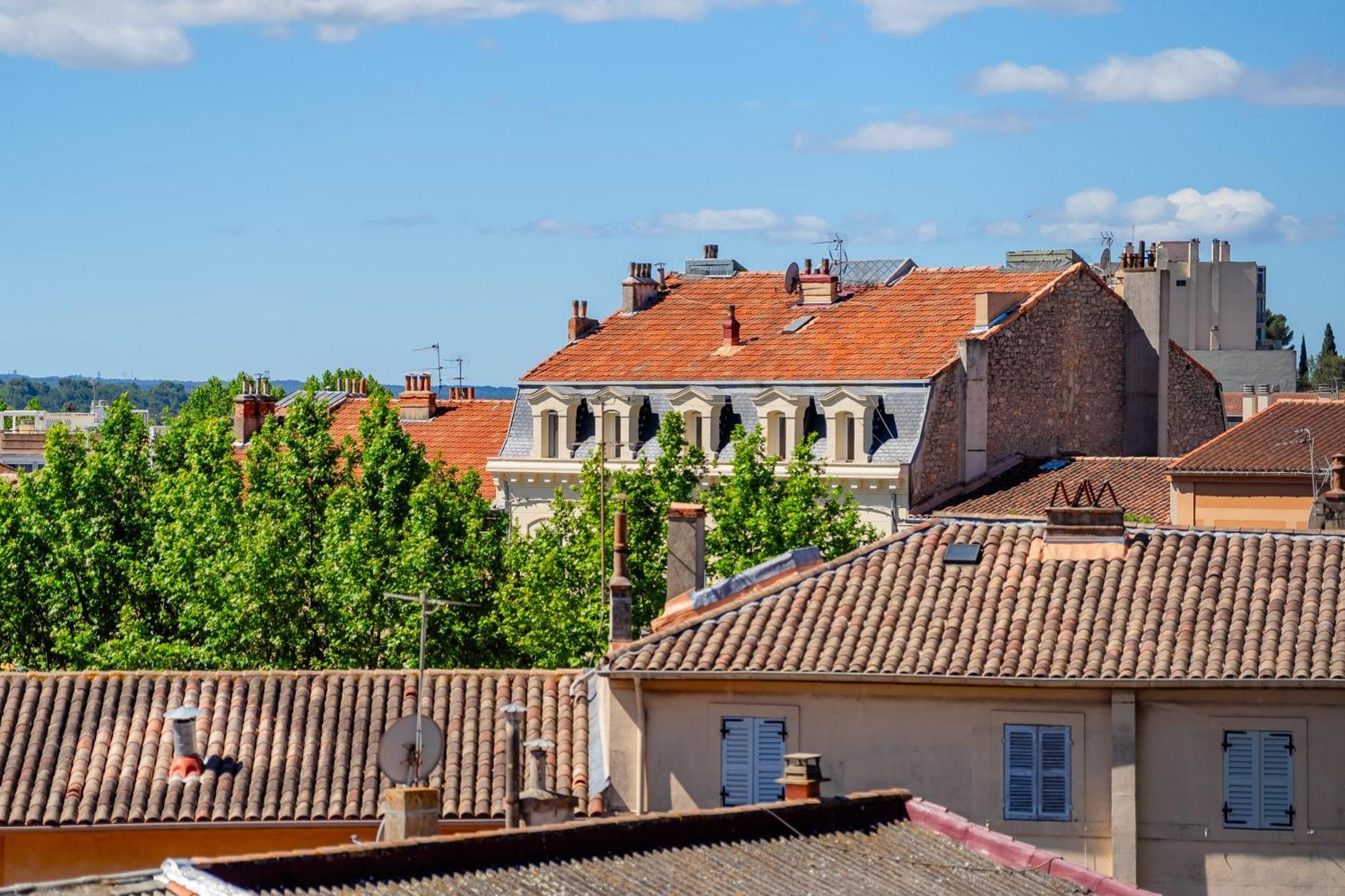 Appart Hypercentre Clim 2Chb Quartierchic Aix-en-Provence Eksteriør bilde